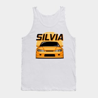 Silvia S15 Orange Tank Top